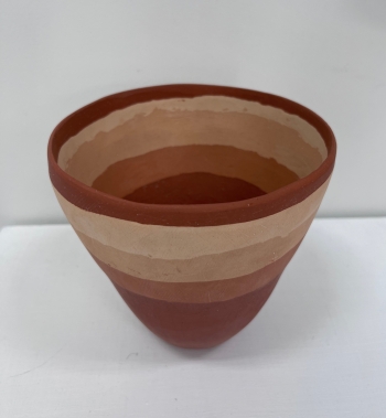 Colour in Form Open Vessel I