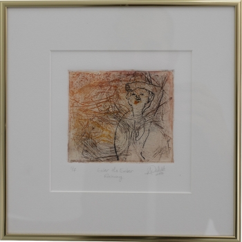 Enter The Ember  - Framed 