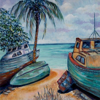 Fishing Boats - Six Menâ€™s Bay