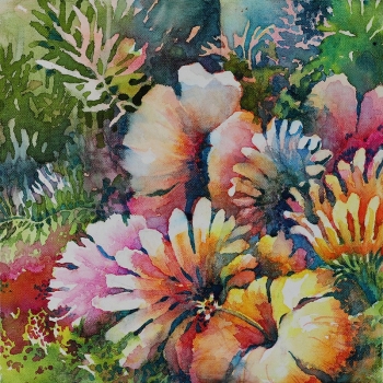 Floral Medley I