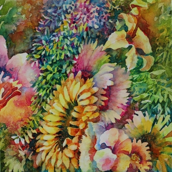 Floral Medley II