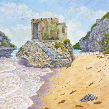 Old Bath At Bathsheba