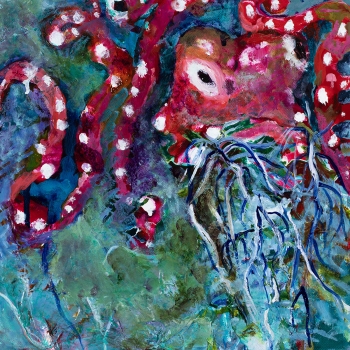 Peeping Octopus