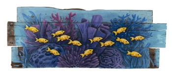Purple Coral - SOLD