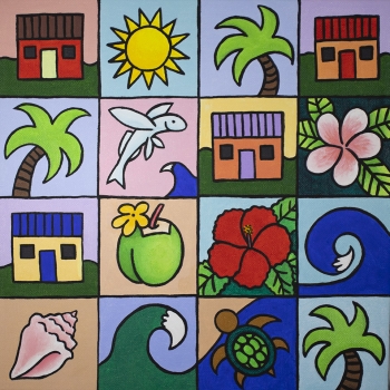 Tropical Mosaic