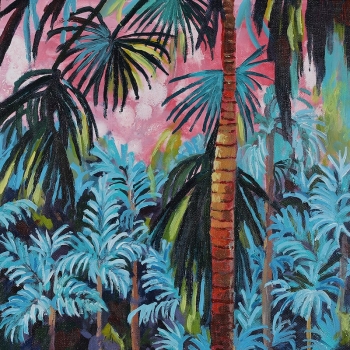 Turquoise Palms